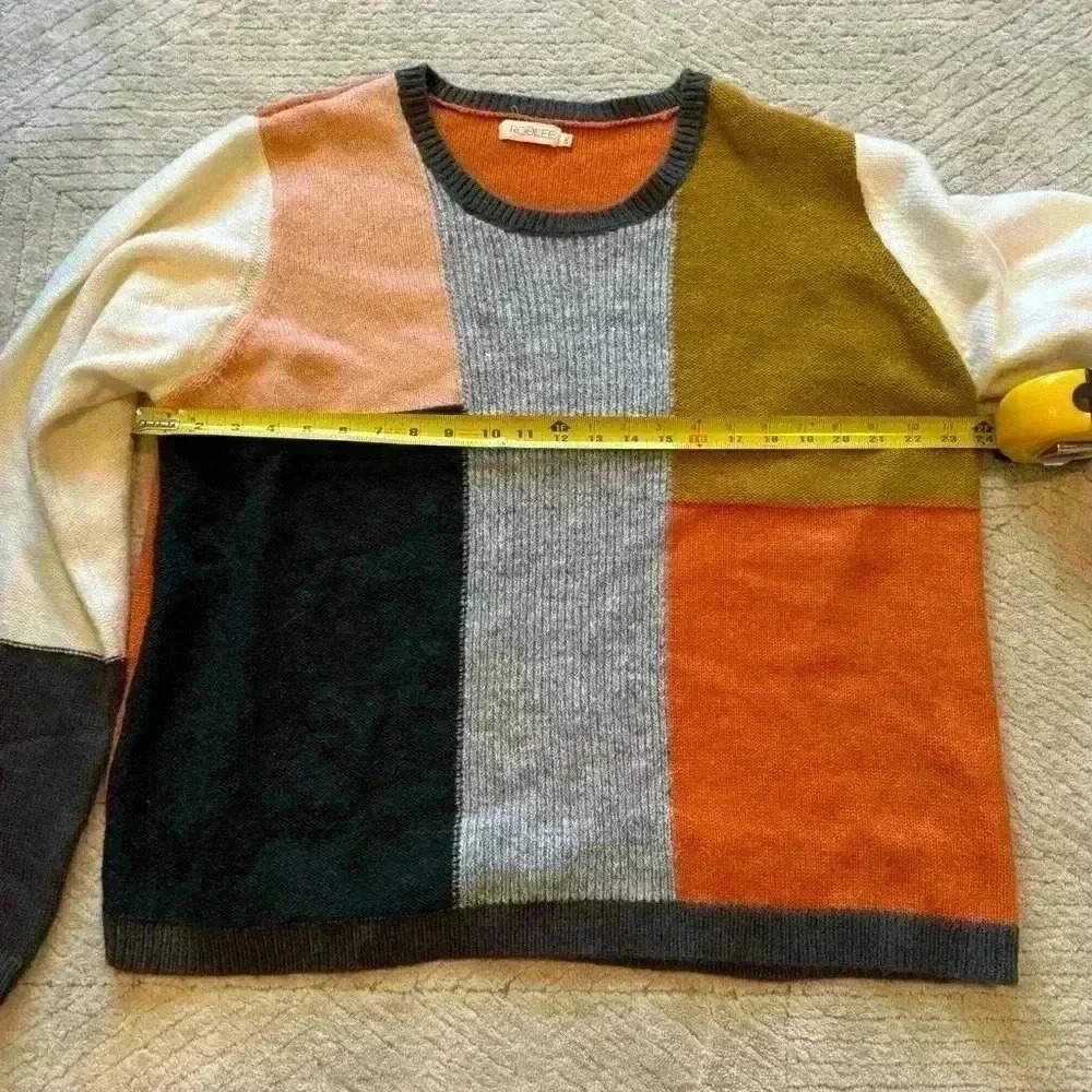 ROOLEE 3X block sweater - Picture 3 of 7